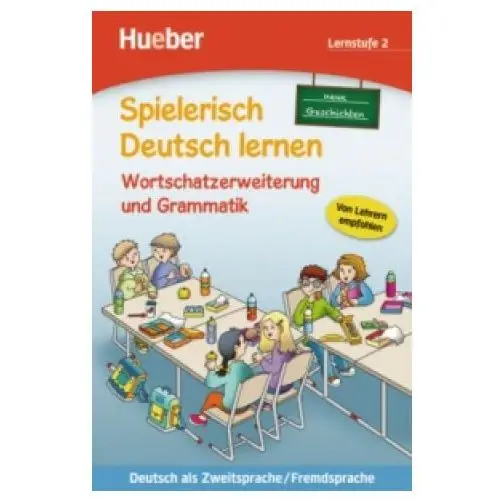 Spielerisch deutsch lernen Max hueber verlag