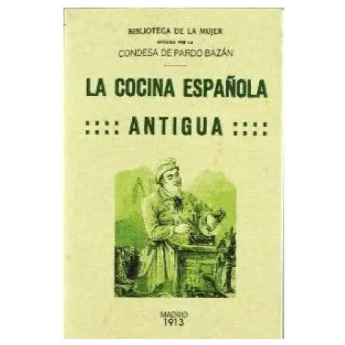 La cocina española antigua