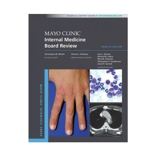 Mayo Clinic Internal Medicine Board Review