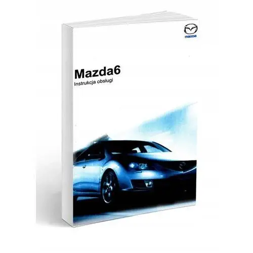Mazda 6 2007-13 Sedan Kombi+Radio Instrukcja