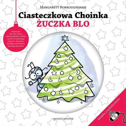 Ciasteczkowa choinka żuczka blo Mbbooks