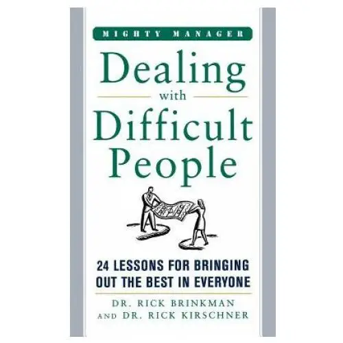 Mcgraw hill book co Dealing with difficult people