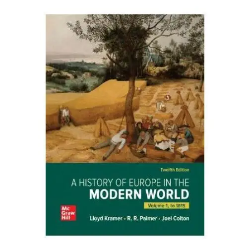 Looseleaf for a history of europe in the modern world, volume 1 Mcgraw hill book co