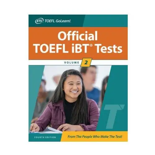 Mcgraw hill book co Official toefl ibt tests volume 2, fourth edition