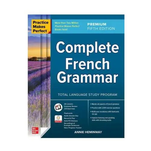 Mcgraw hill book co Practice makes perfect: complete french grammar, premium fifth edition