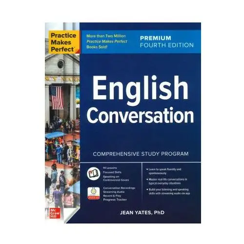 Mcgraw hill book co Practice makes perfect: english conversation, premium fourth edition