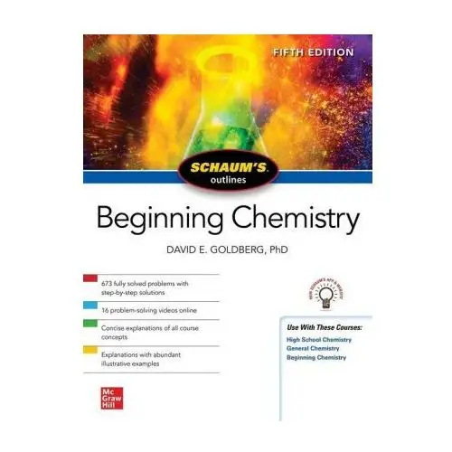 Mcgraw hill book co Schaum's outline of beginning chemistry, fifth edition