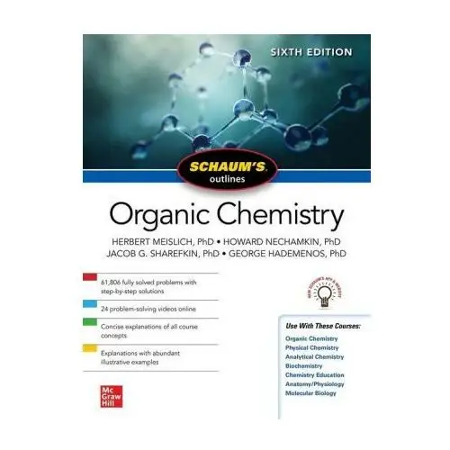 Mcgraw hill book co Schaum's outline of organic chemistry, sixth edition