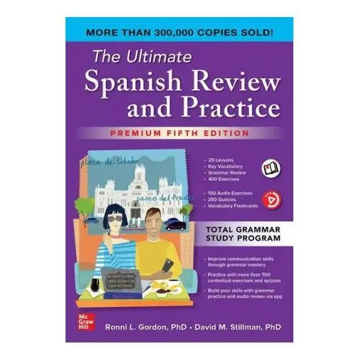 The ultimate spanish review and practice, premium fifth edition Mcgraw hill book co