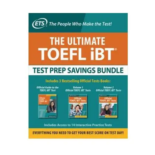 The ultimate toefl ibt test prep savings bundle, fourth edition Mcgraw hill book co