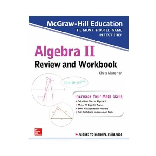 Mcgraw-hill education algebra ii review and workbook