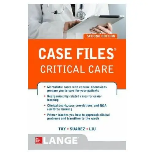 Mcgraw-hill education Case files critical care, second edition
