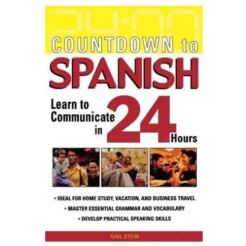 Countdown to spanish: learn to communicate in 24 hours Mcgraw-hill education