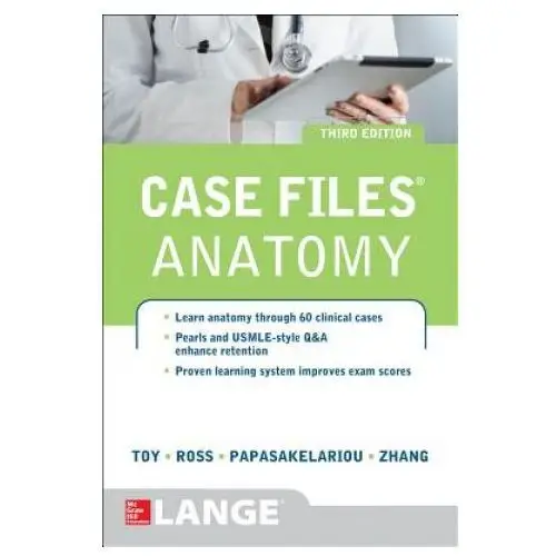 Mcgraw-hill education - europe Case files anatomy 3/e