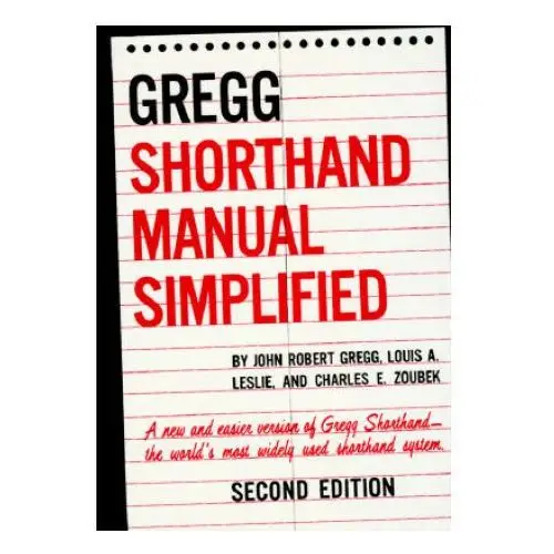 Mcgraw-hill education - europe Gregg shorthand manual simplified