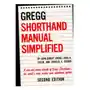 Mcgraw-hill education - europe Gregg shorthand manual simplified Sklep on-line