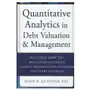 Mcgraw-hill education - europe Quantitative analytics in debt valuation & management Sklep on-line