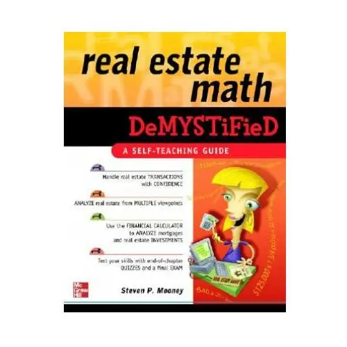 Mcgraw-hill education - europe Real estate math demystified