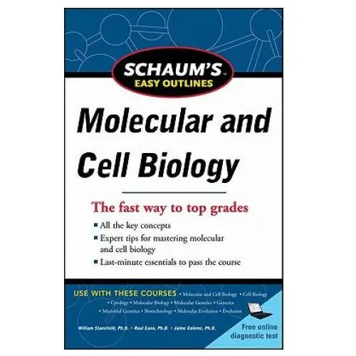 Mcgraw-hill education - europe Schaum's easy outline molecular and cell biology, revised edition