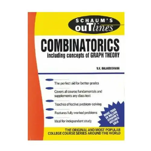 Mcgraw-hill education - europe Schaum's outline of combinatorics