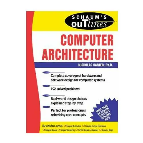 Mcgraw-hill education - europe Schaum's outline of computer architecture