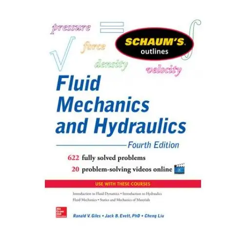 Mcgraw-hill education - europe Schaum's outline of fluid mechanics and hydraulics