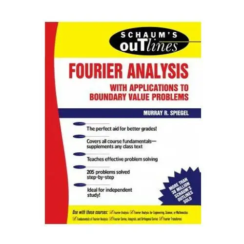 Mcgraw-hill education - europe Schaum's outline of fourier analysis with applications to boundary value problems