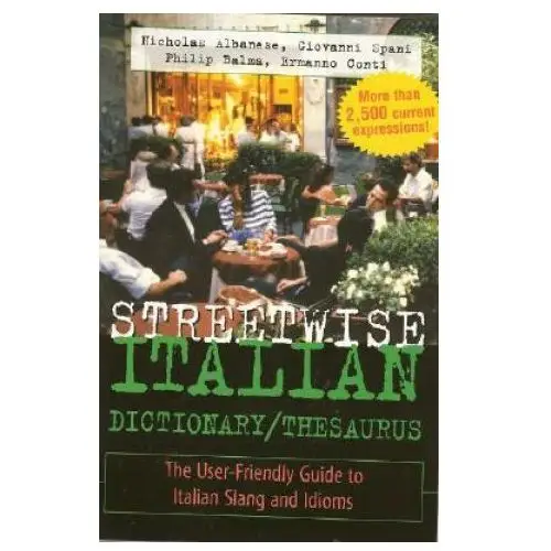 Mcgraw-hill education - europe Streetwise italian dictionary/thesaurus