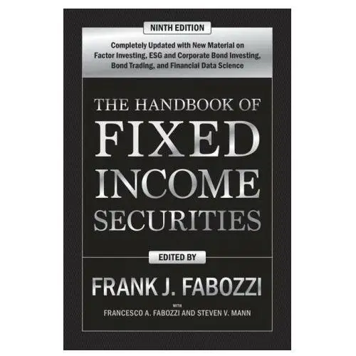 Mcgraw-hill education Handbook of fixed income securities, ninth edition