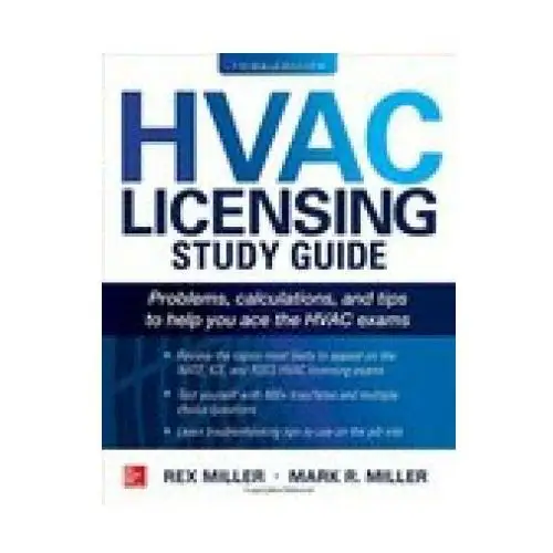 Mcgraw-hill education Hvac licensing study guide, third edition