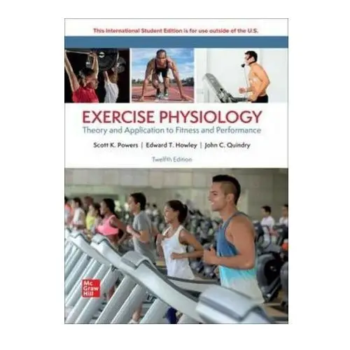 Ise exercise physiology: theory and application to fitness and performance Mcgraw-hill education