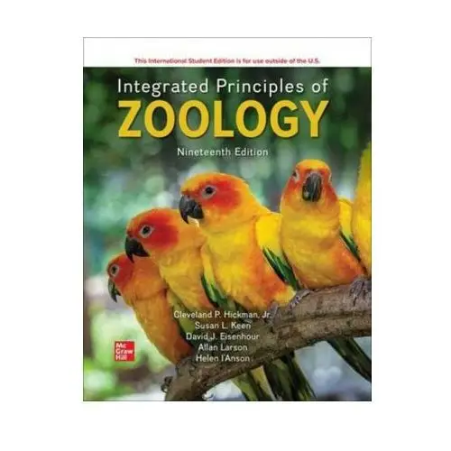 Mcgraw-hill education Ise integrated principles of zoology