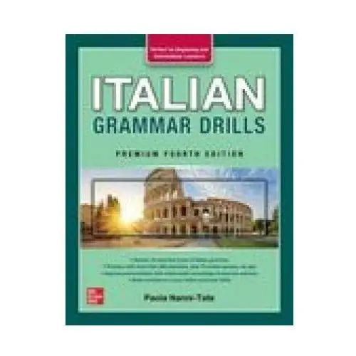 Italian grammar drills, premium fourth edition Mcgraw-hill education