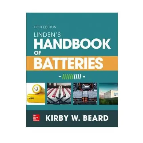 Mcgraw-hill education Linden's handbook of batteries, fifth edition