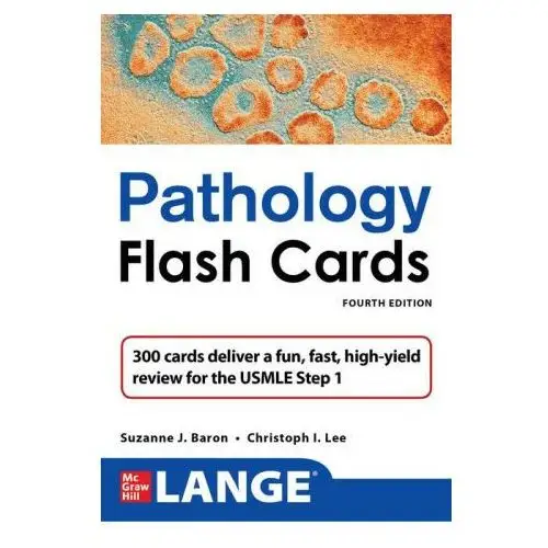 Mcgraw hill education & medic Lange pathology flashcards, fourth edition