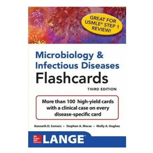 Microbiology & infectious diseases flashcards, third edition Mcgraw-hill education