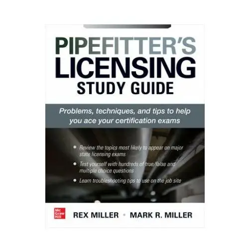 Mcgraw-hill education Pipefitter's licensing study guide