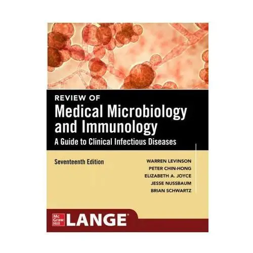 Mcgraw-hill education Review of medical microbiology and immunology, seventeenth edition