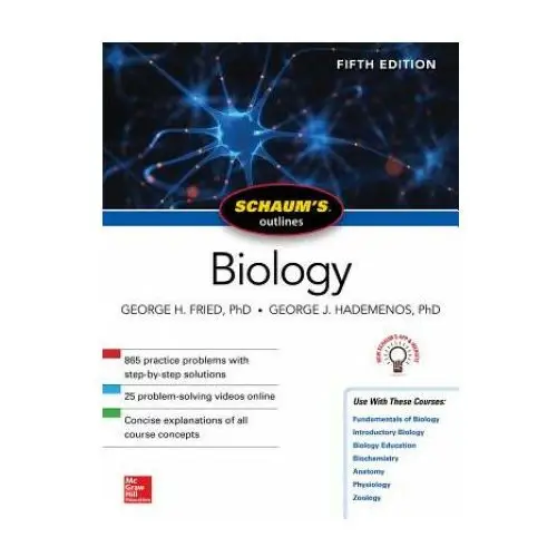 Schaum's outline of biology, fifth edition Mcgraw-hill education