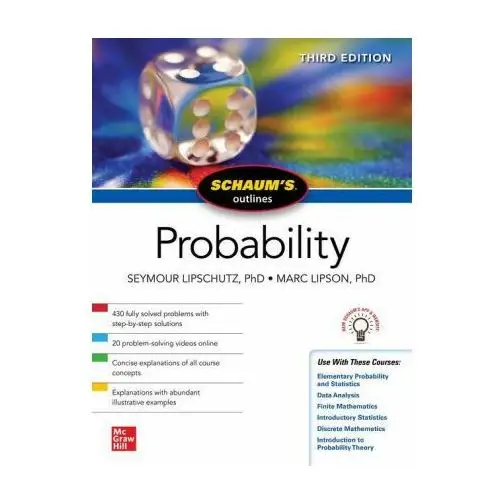 Schaum's outline of probability, third edition Mcgraw-hill education