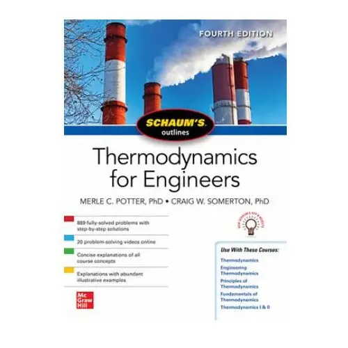 Mcgraw-hill education Schaums outline of thermodynamics for engineers, fourth edition