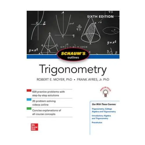 Schaum's outline of trigonometry, sixth edition Mcgraw-hill education