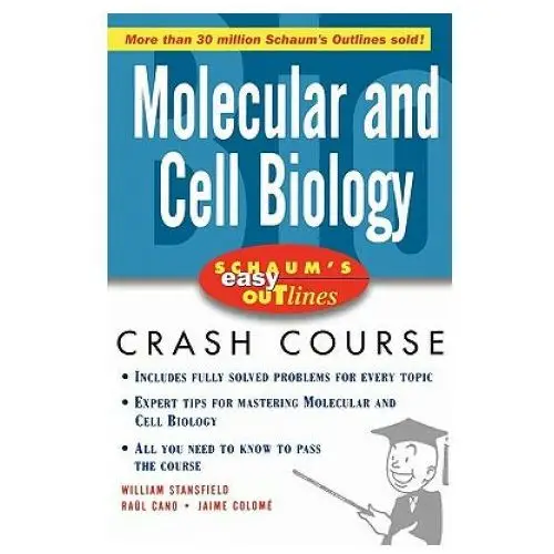 Mcgraw-hill professional Schaum's easy outline molecular and cell biology