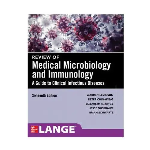 Review of Medical Microbiology and Immunology, Sixteenth Edition