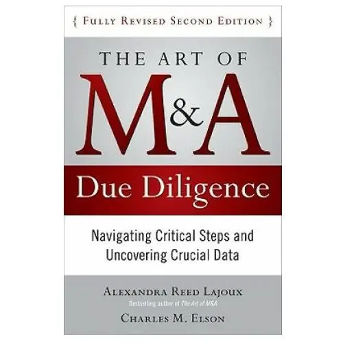 Mcgraw hill uk business Art of m&a due diligence