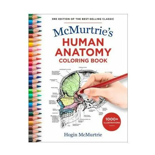 Mcmurtrie's human anatomy coloring book Sterling publishing co inc