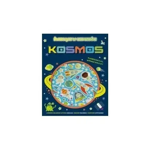 Kosmos - 100 wypukłych naklejek