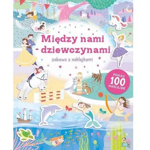 Zabawa z naklejkami. między nami dziewczynami Md creative