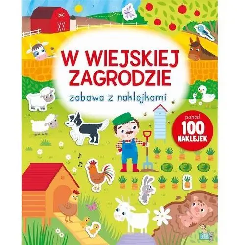 Md creative Zabawa z naklejkami. w wiejskiej zagrodzie