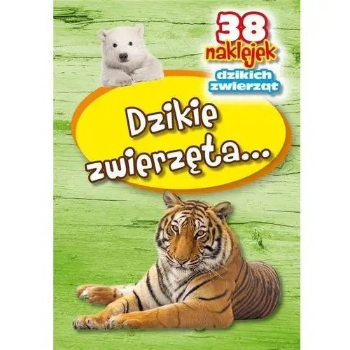 Dzikie zwierzęta - 38 naklejek